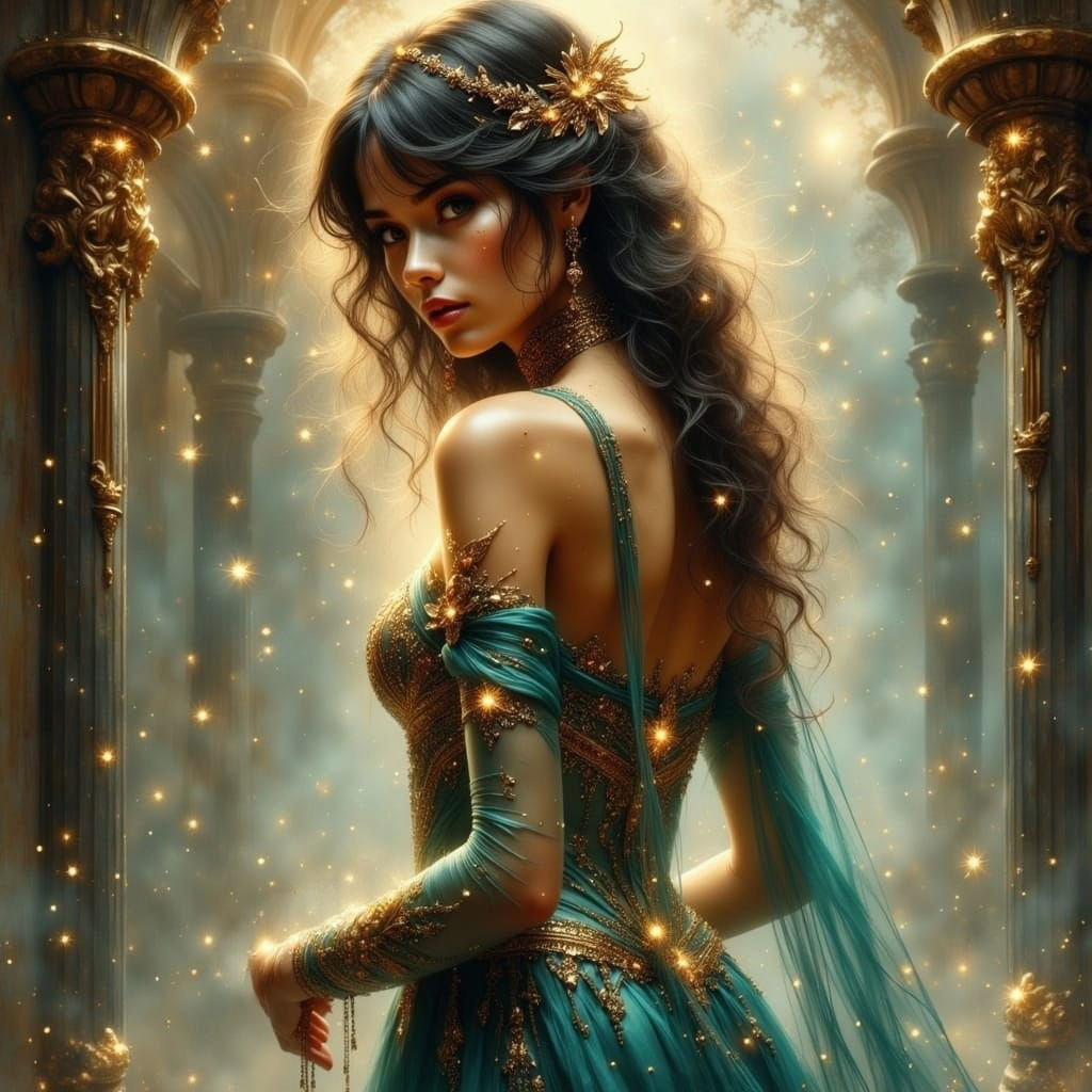 Aurelia, Mistress of the Shimmering Court