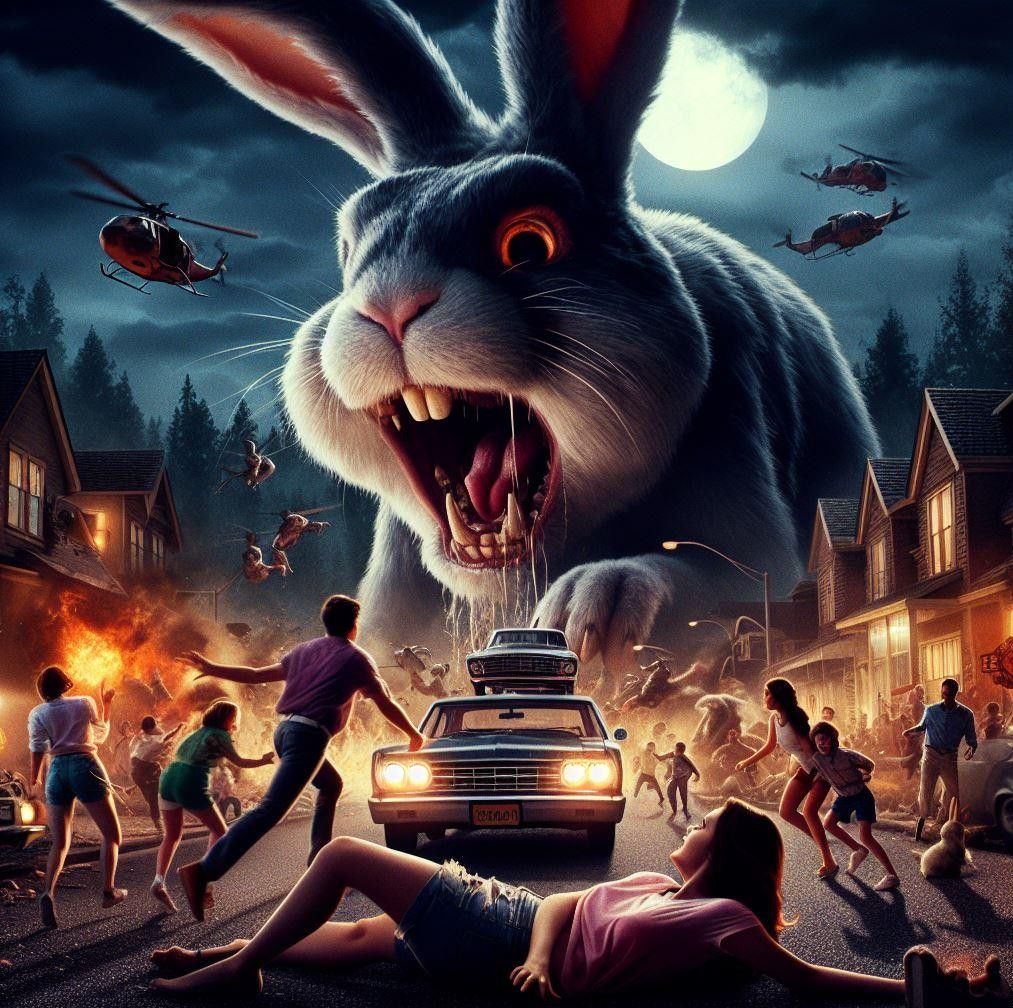Bunnygeddon  by @RaynaRose777