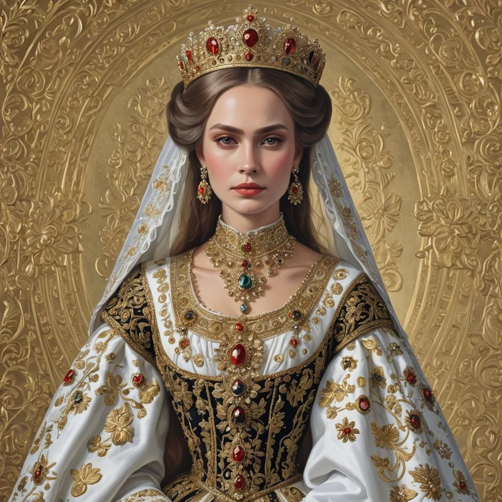Portrait of a Russian Queen