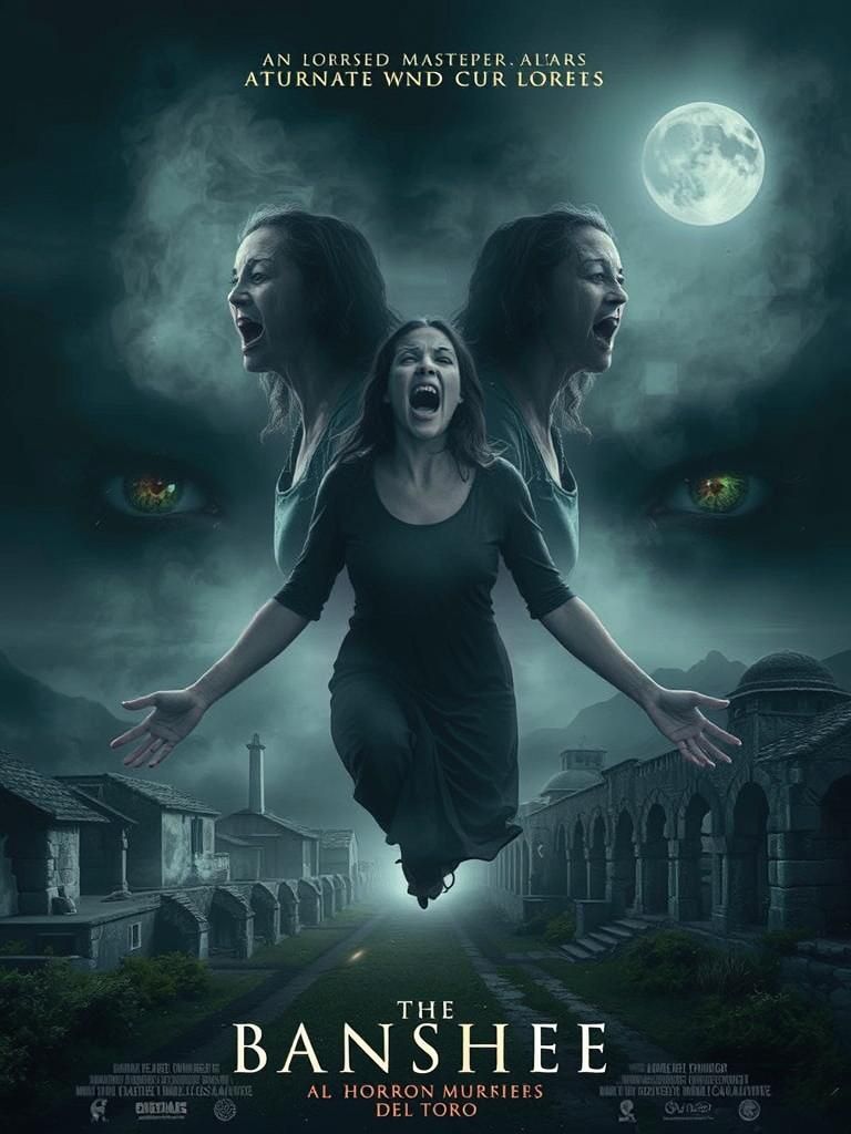THE BANSHEE  by @MsRenae 