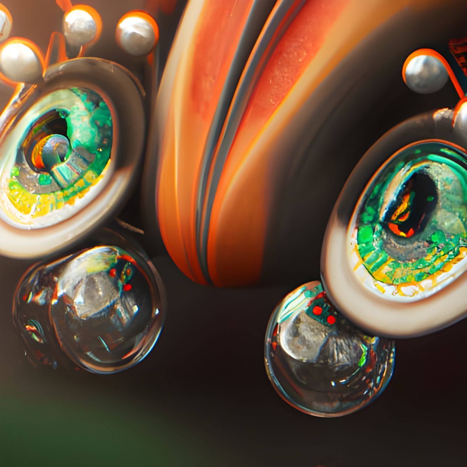The Love Bug's Eyes
