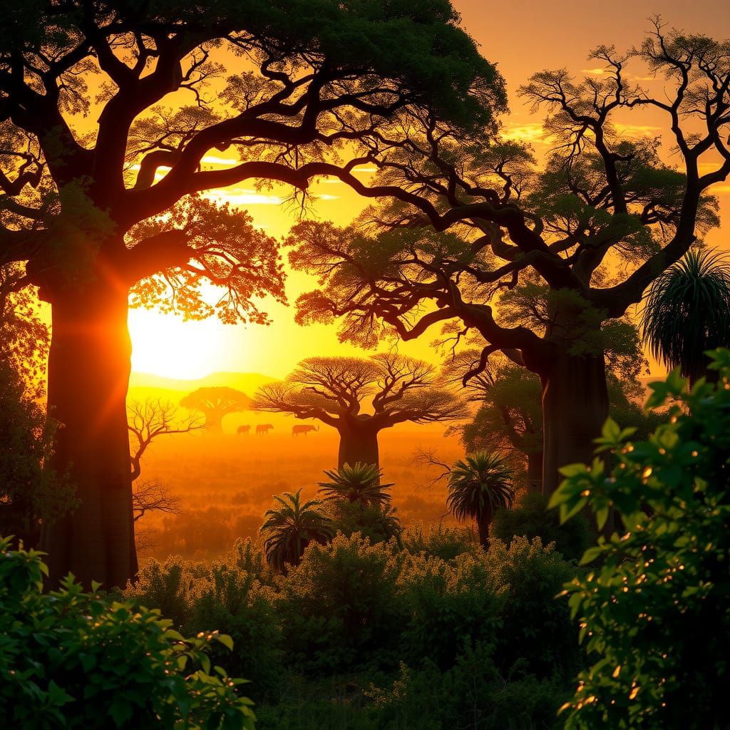 African tropical enjoy   by @FleurTerreur