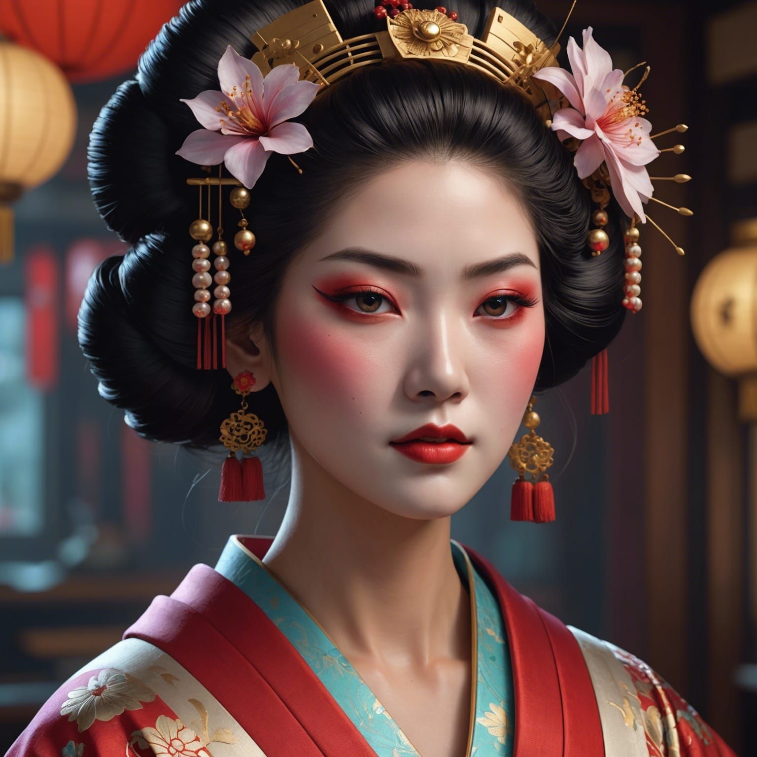 Geisha 4