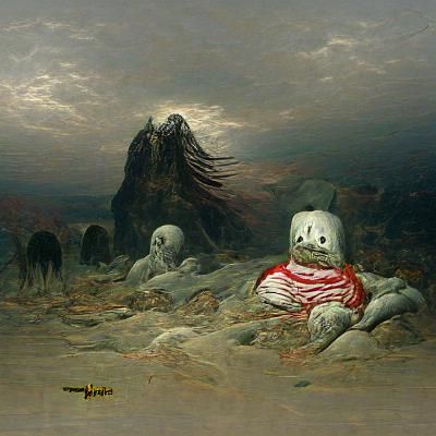 This desolate wasteland consumes me