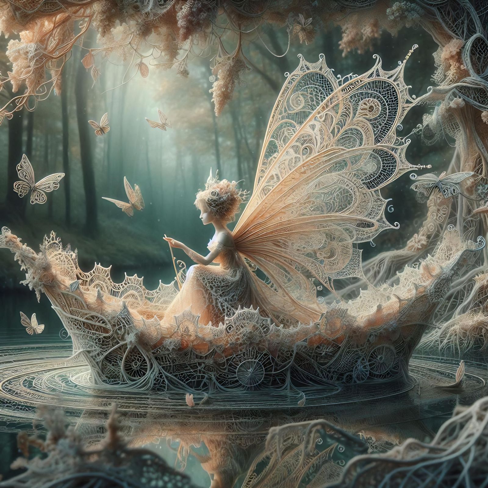 ...🎶To All the Ladies in the Place with Style & Lace🎶