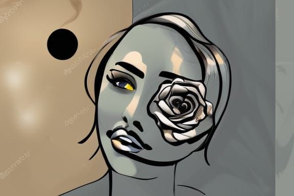 beautiful woman