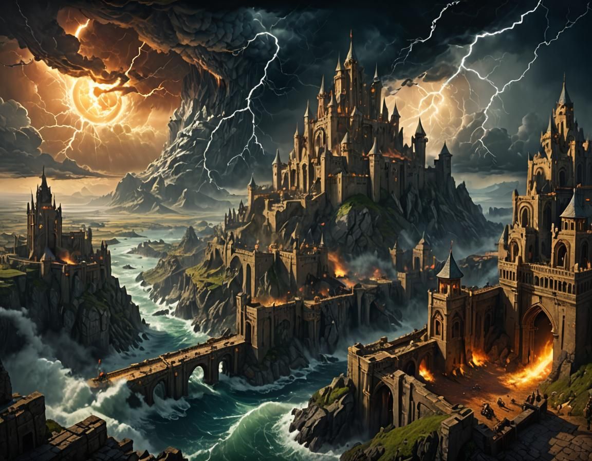 Thunderous Sky's Clash with Fury