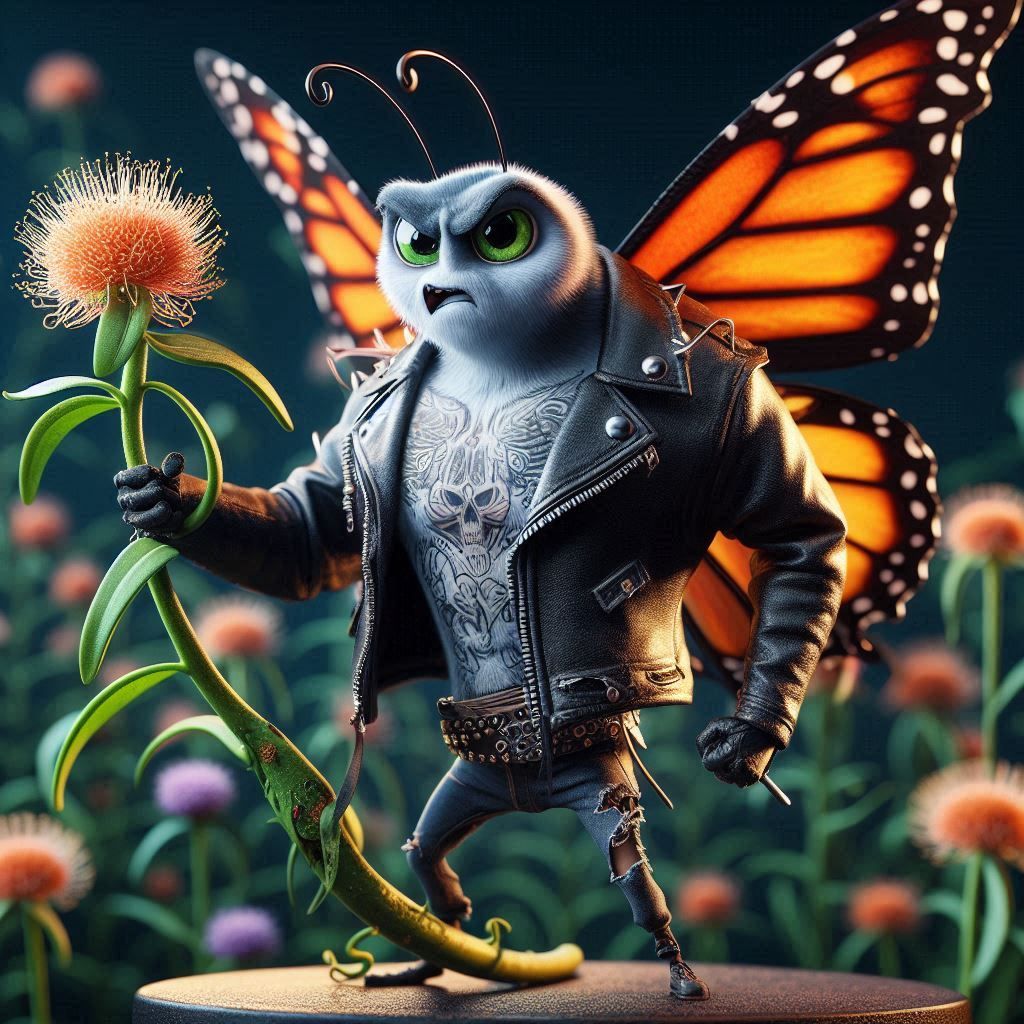 Give Me the Pollen or Else!