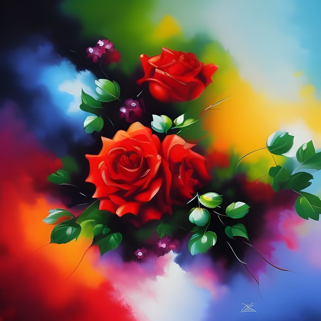 Painting Suggestion 090 AI Generated Artwork NightCafe Creator