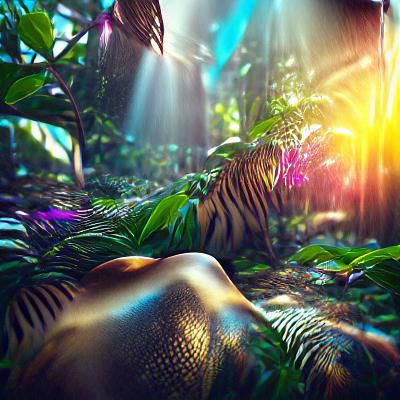 a jungle #film 8K 3D 8k resolution Behance HD beautiful HDR ...