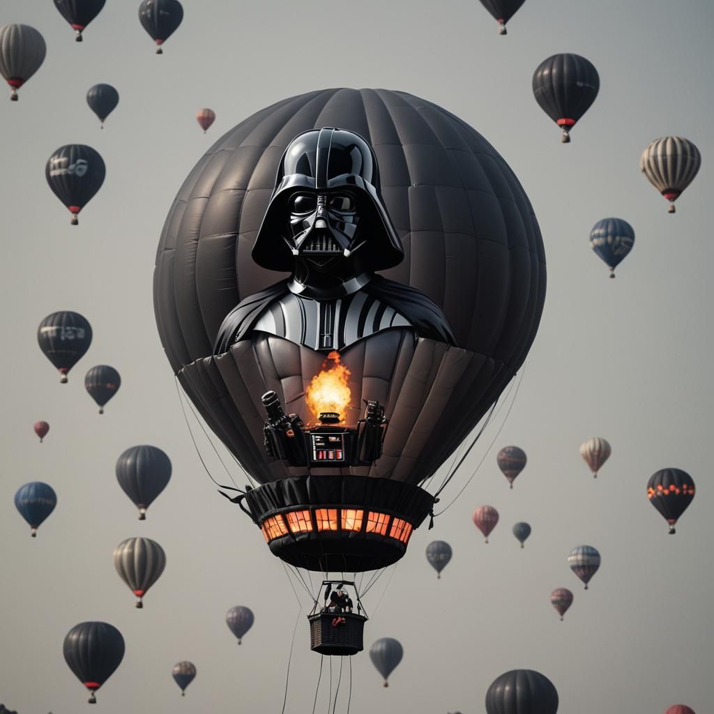 Darth Vader hot air balloon