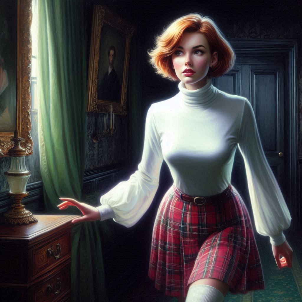 Nancy Drew Investigates "The Mystery of Welmsly Manor"