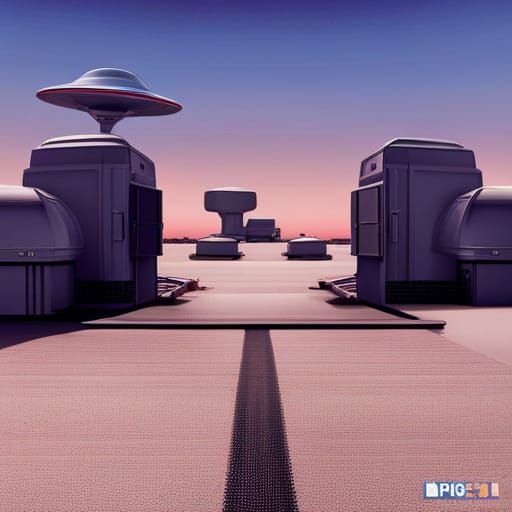 Somewhere out in space