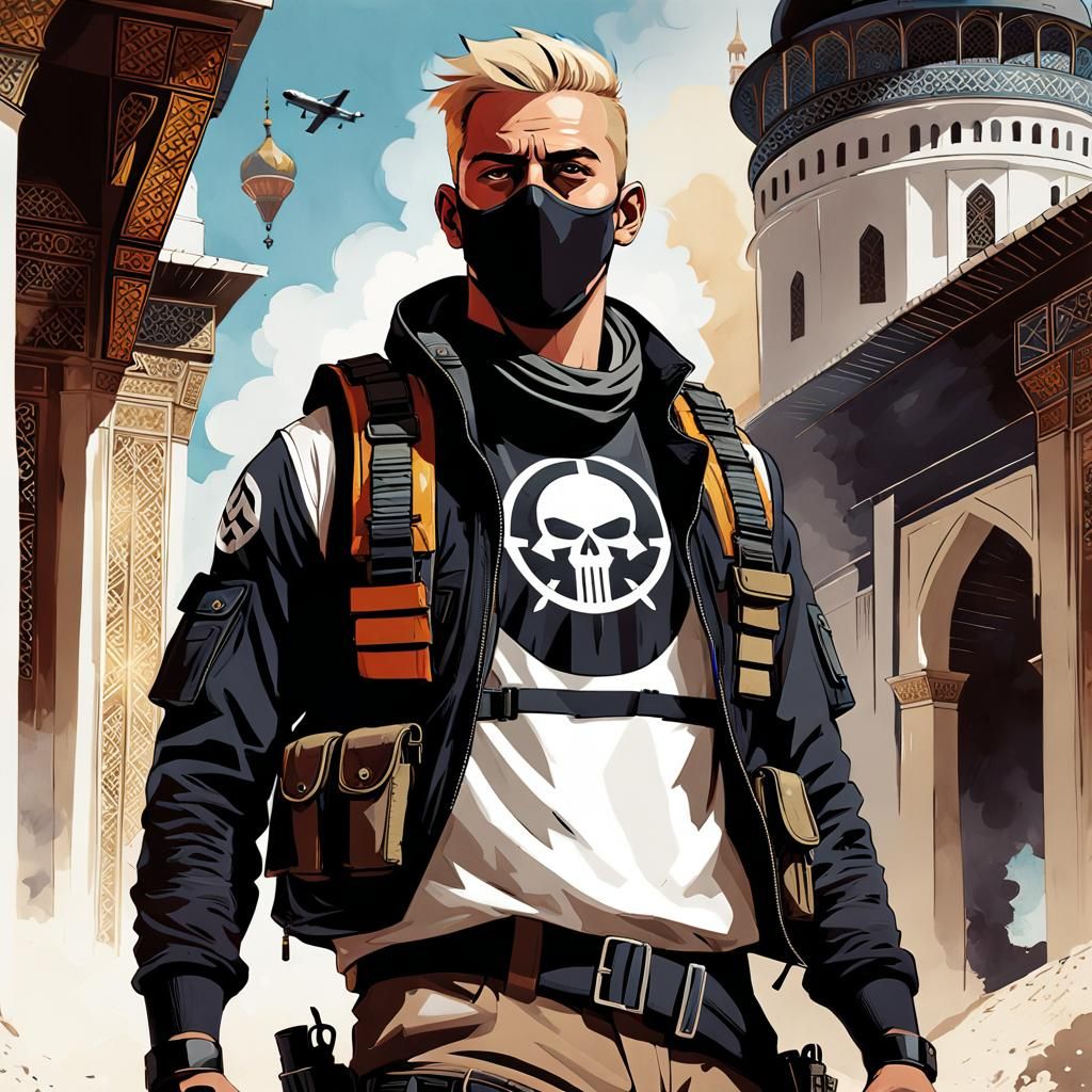 Punisher  by @Dragoljub