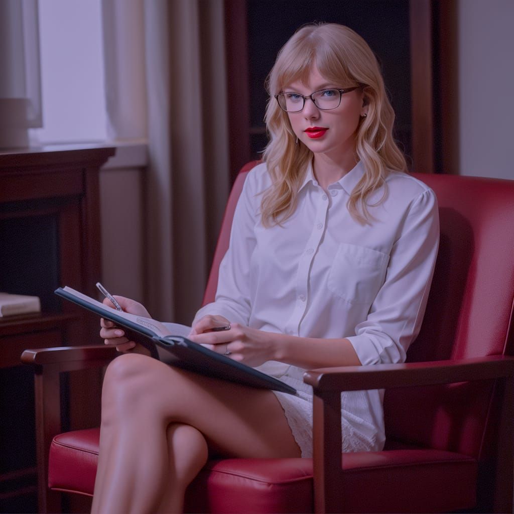 Taylor As a Beautiful Therapist