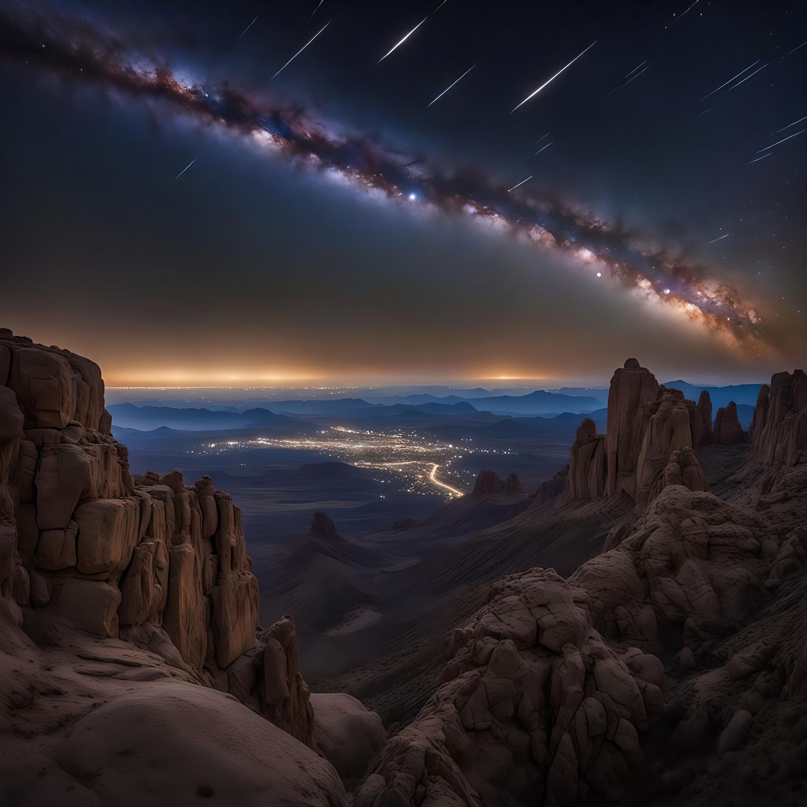 Sprawling Vast Space.