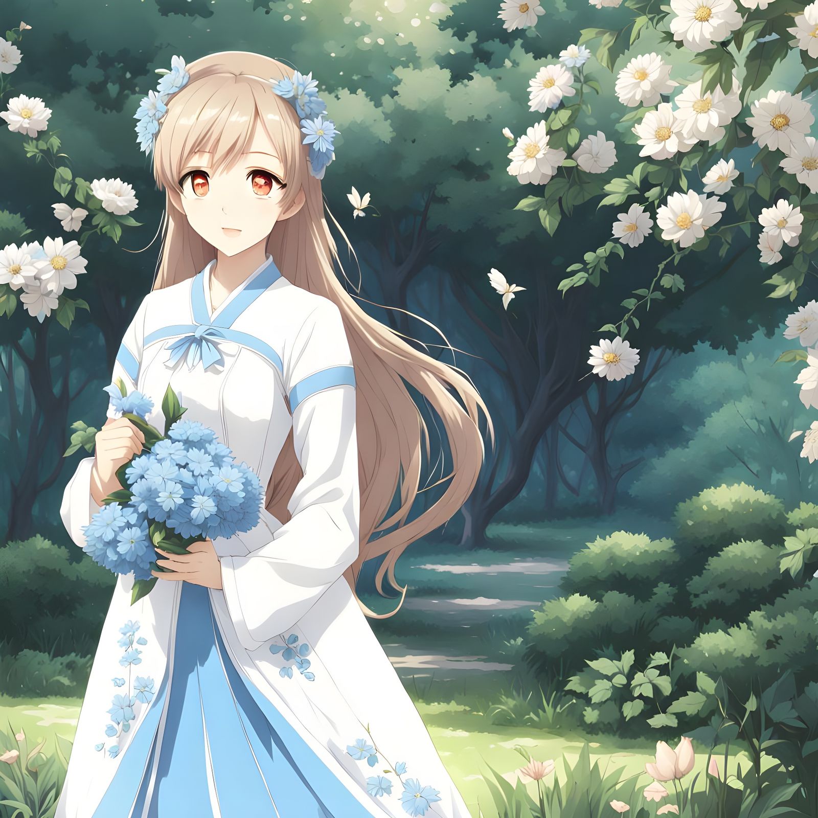 Noble girl