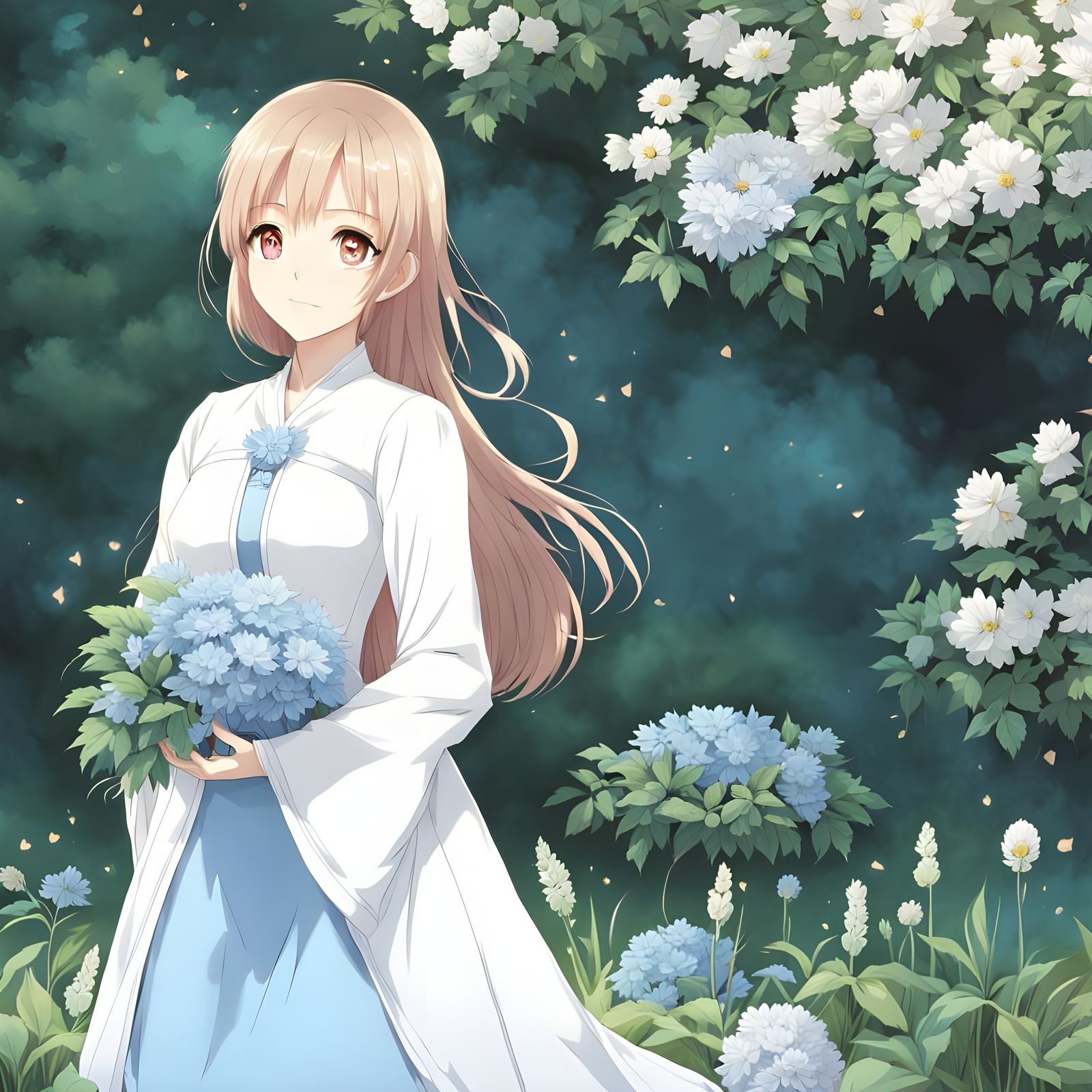 Noble girl