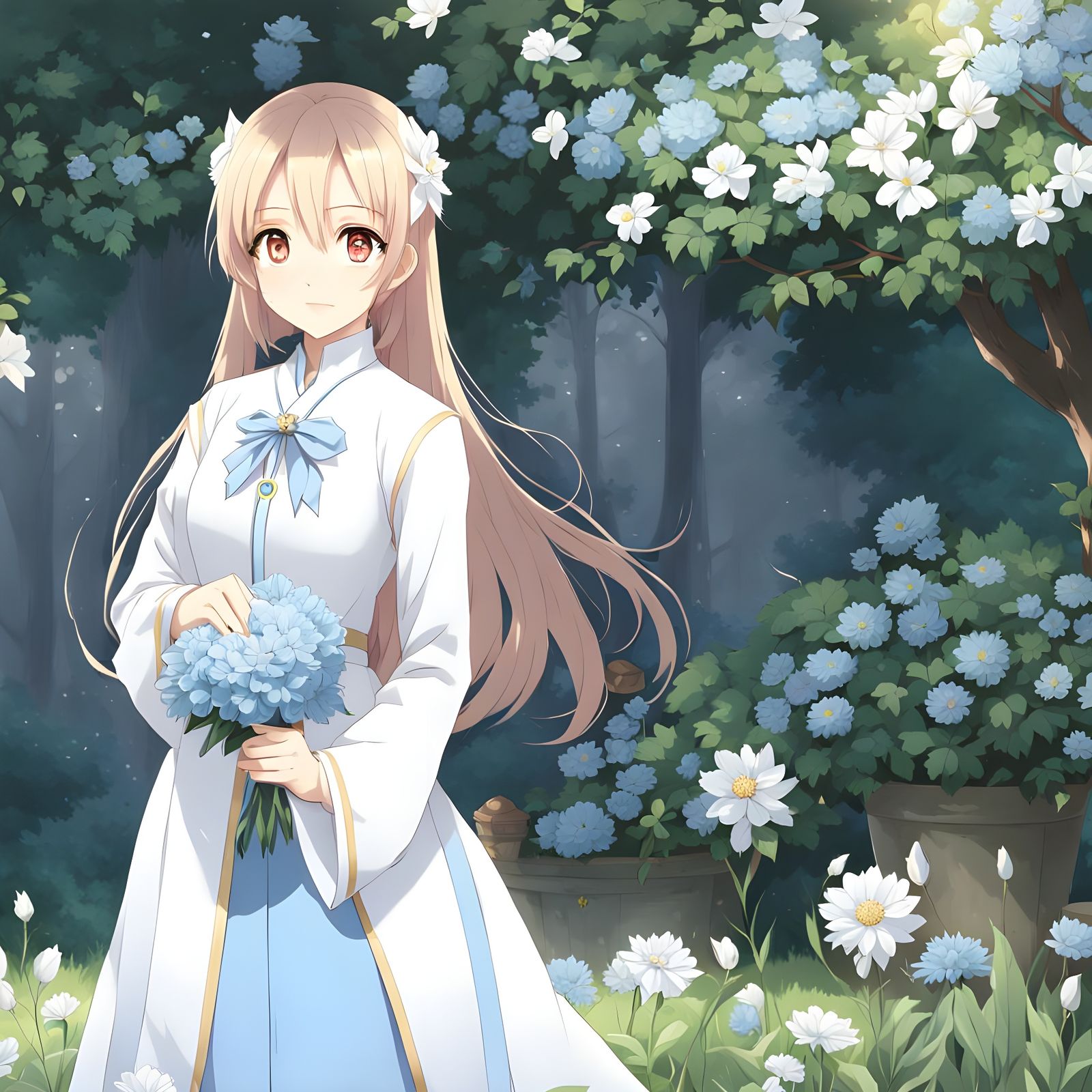Noble girl