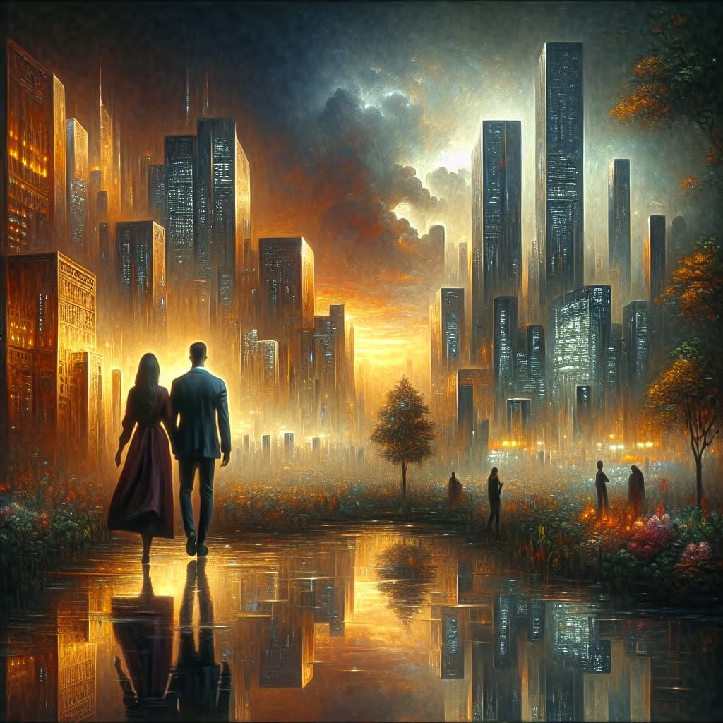 evening  by @gladiator