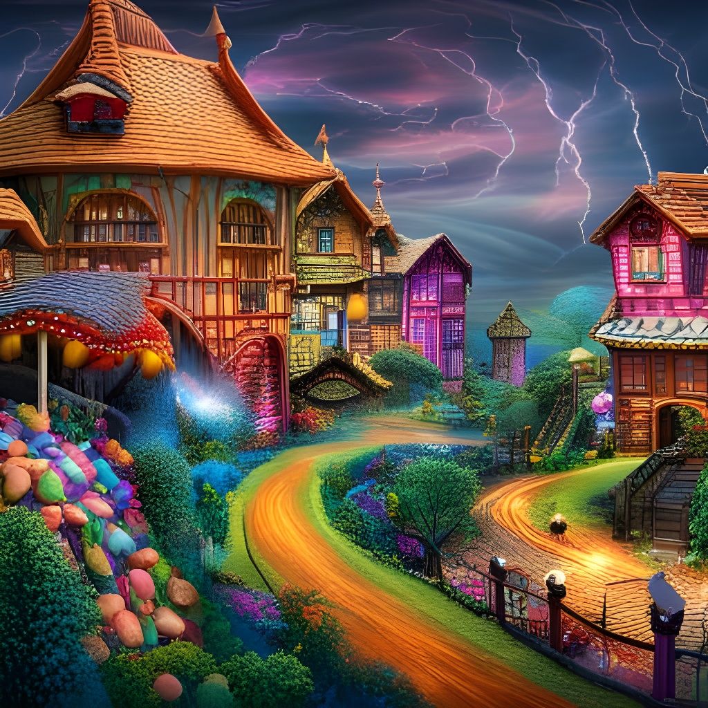 Magical Cottage