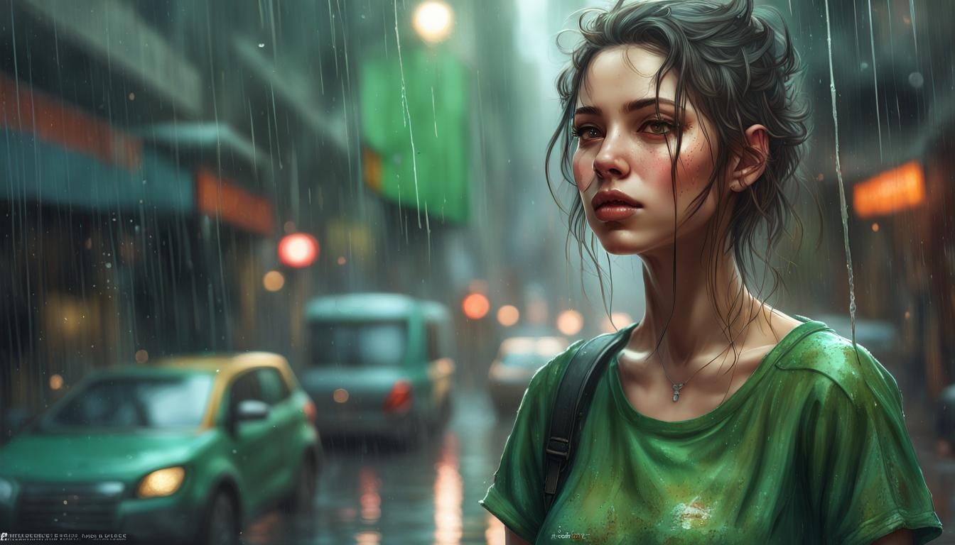 Like Teardrops in the Rain AI Generated Artwork NightCafe Creator Like Teardrops in the Rain AI Generated Artwork NightCafe Creator