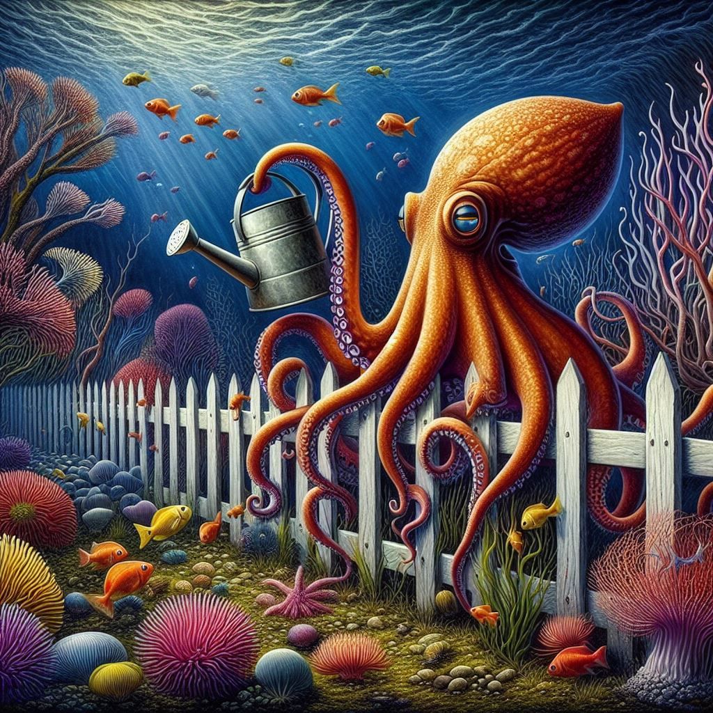 An Octopus' Garden
