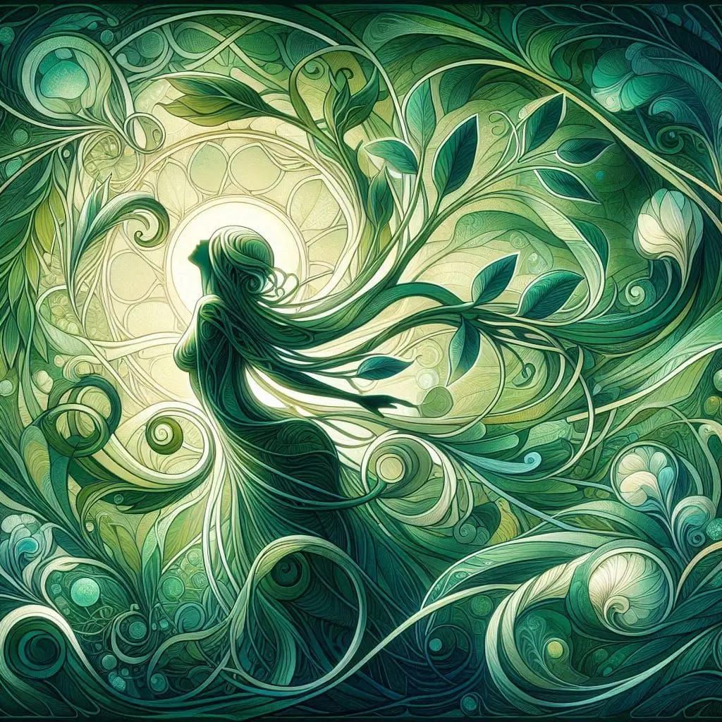 Whispering Vines 🌿✨