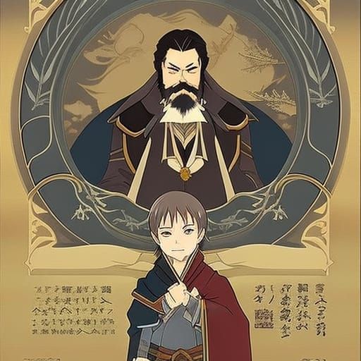 Nick Offerman as a Revered Sensei