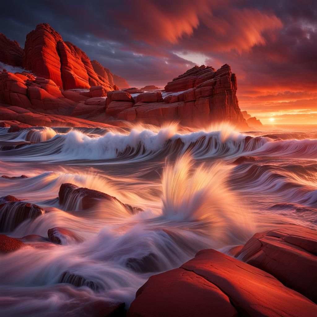 Red Rock Coast
