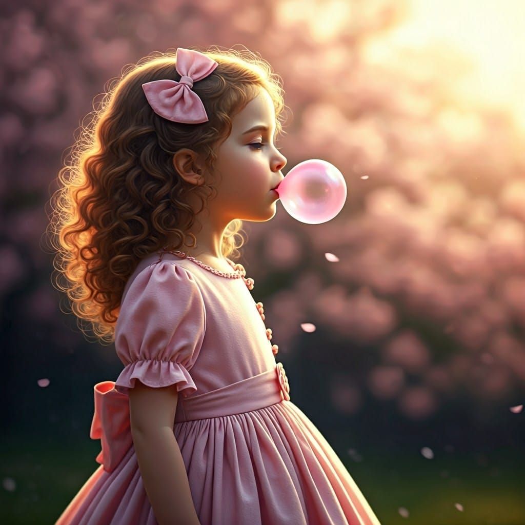 Bubblegum magic!  by @Instituto de Ciencias Integradas