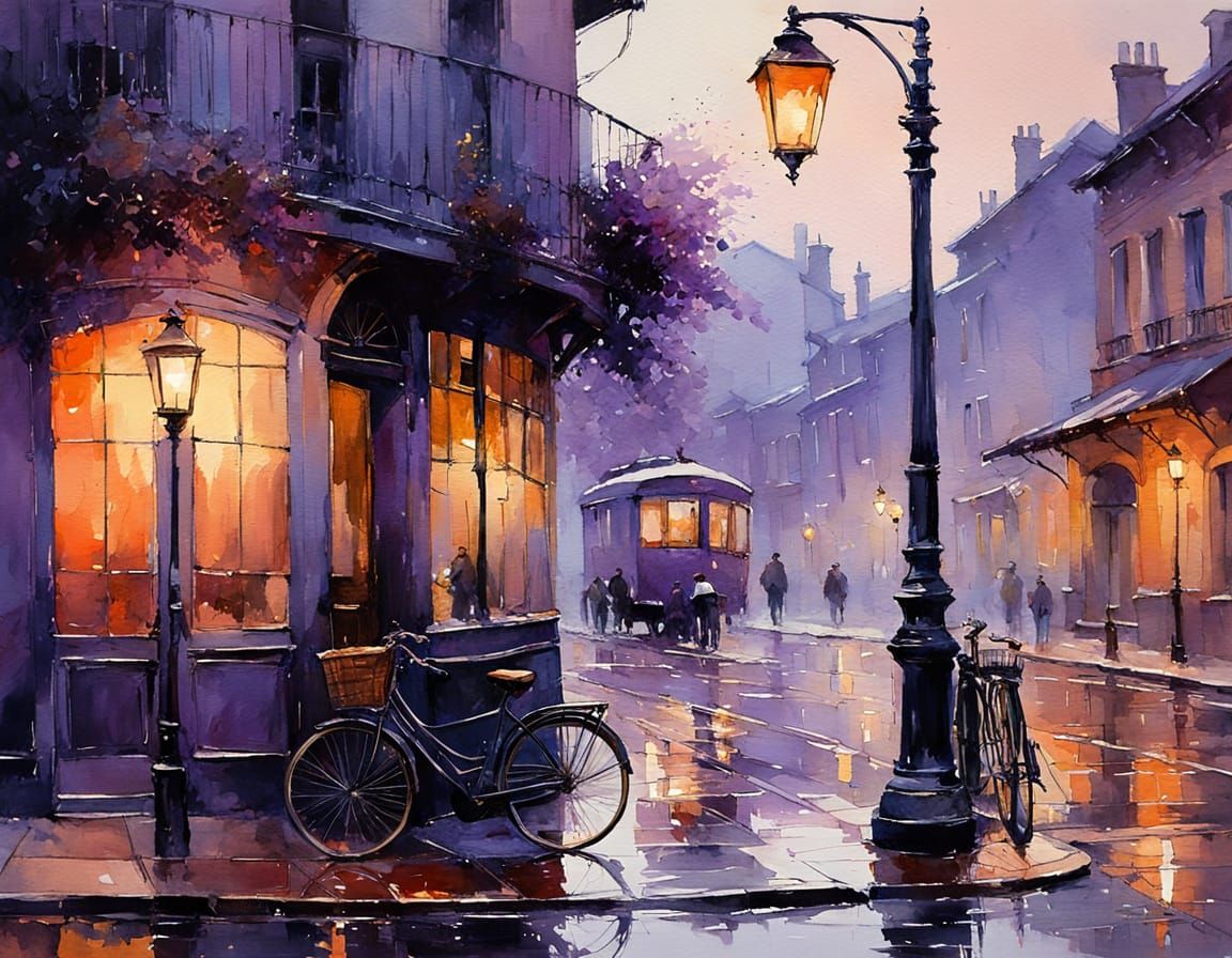 After the Rain  by @Yun Shin Hye