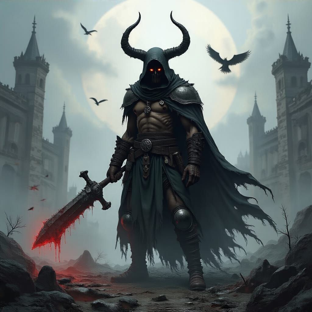 Grimdark by Mark Beerdom