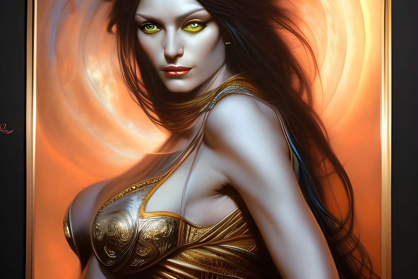 Beautiful Fantasy Sorceress