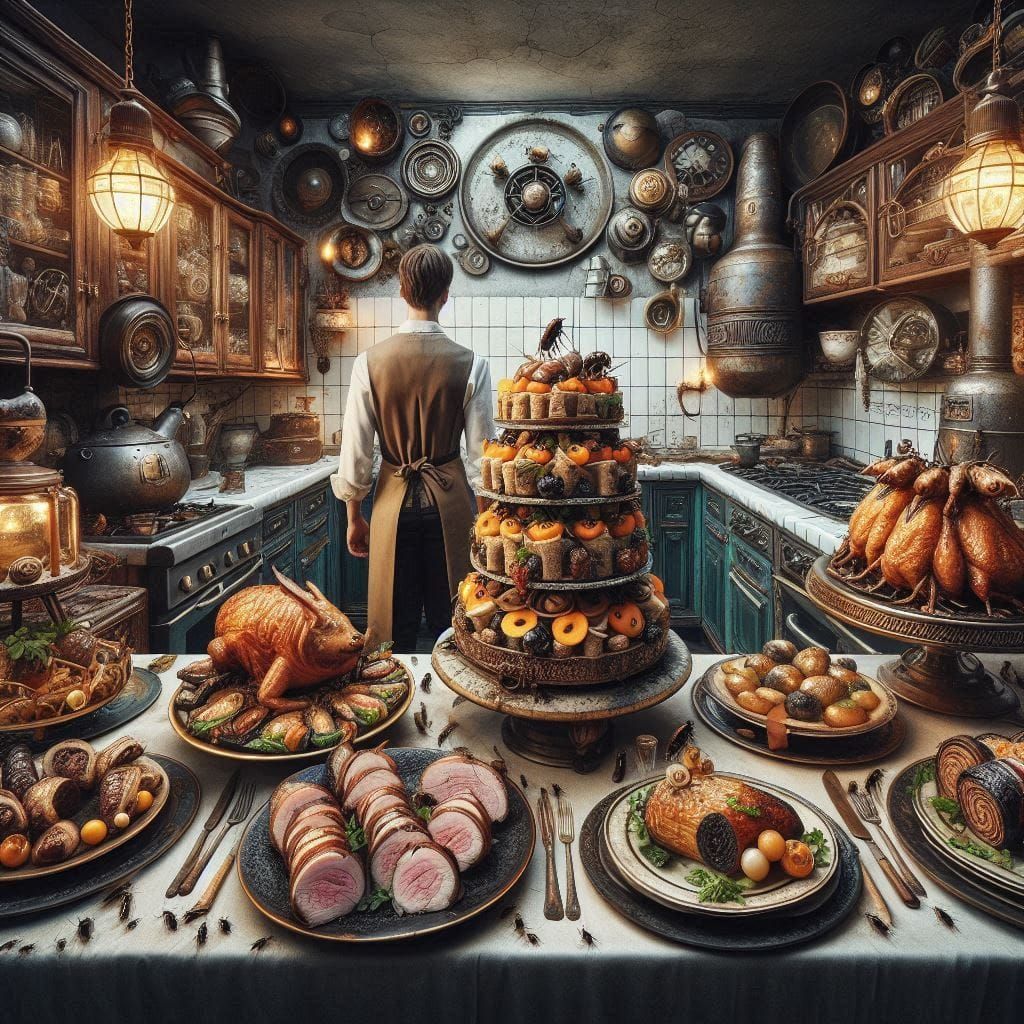 Exquisite cuisine #2