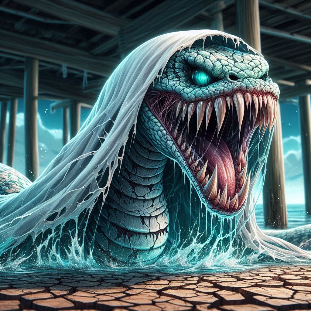 Anime Snake's Surprise