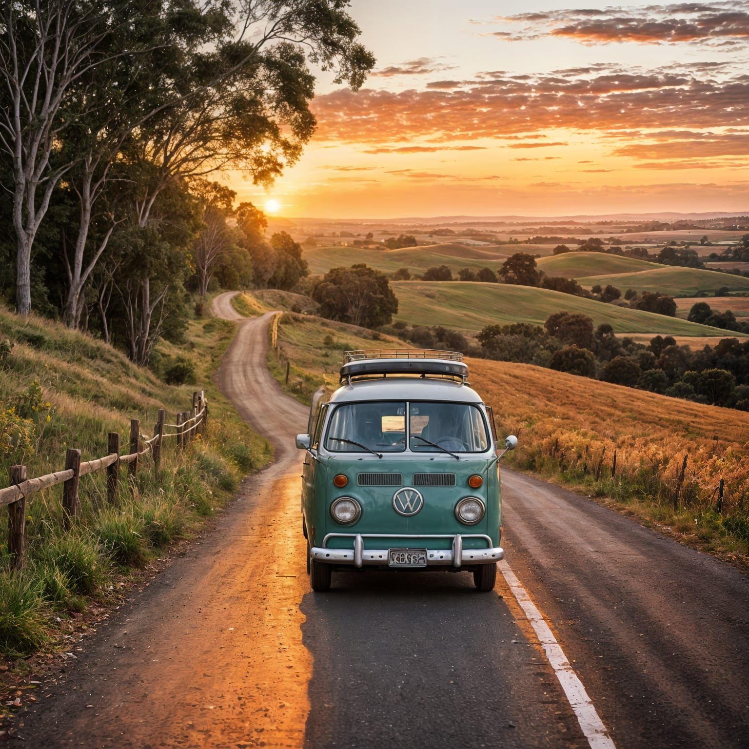 Road trip  by @AloneRays