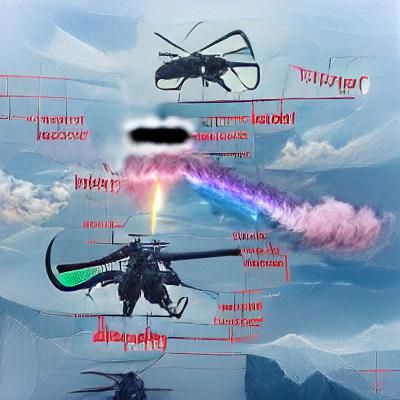 I identify as an attack helicopter