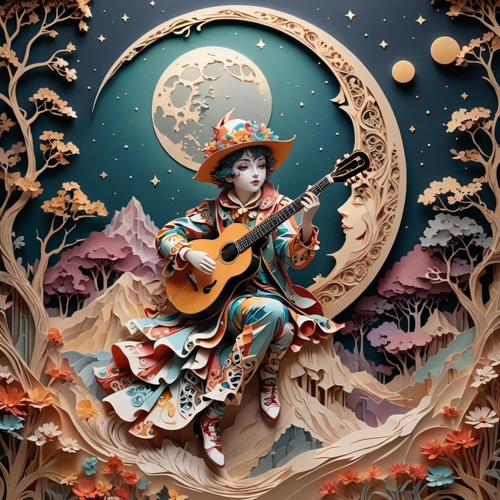 Romantic Harlequin