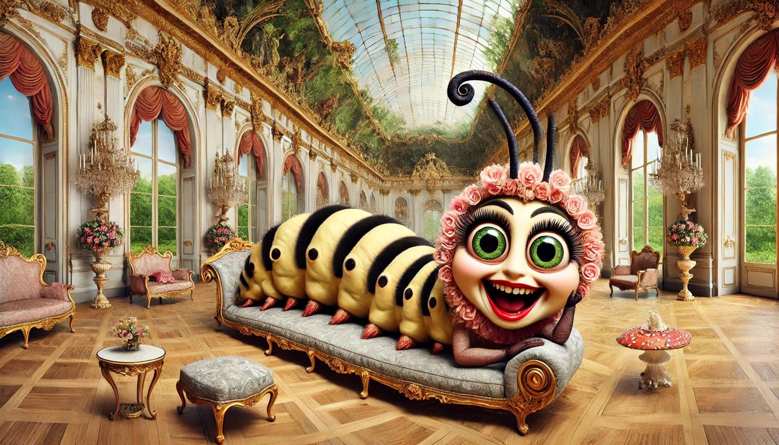 Excited Catta Pilosa #2