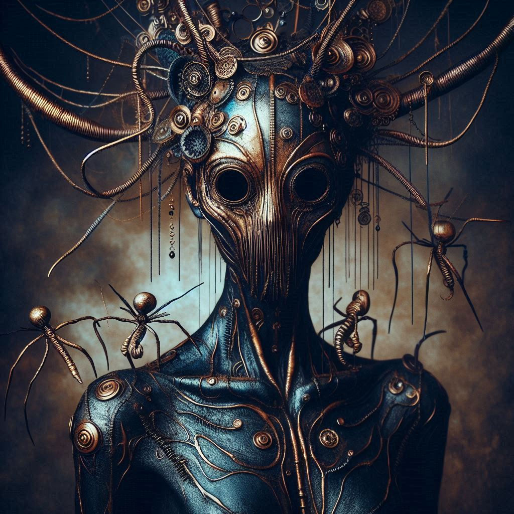 Demonwebz  by @D Rivers