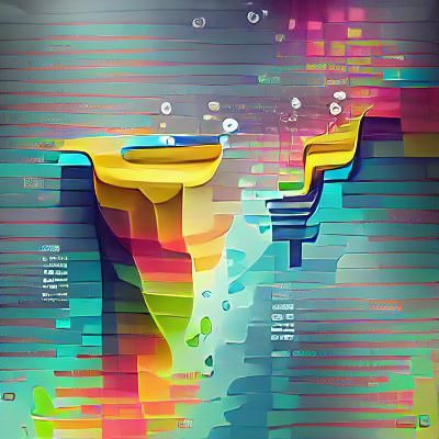 Waterfalls Of Digital Currency
