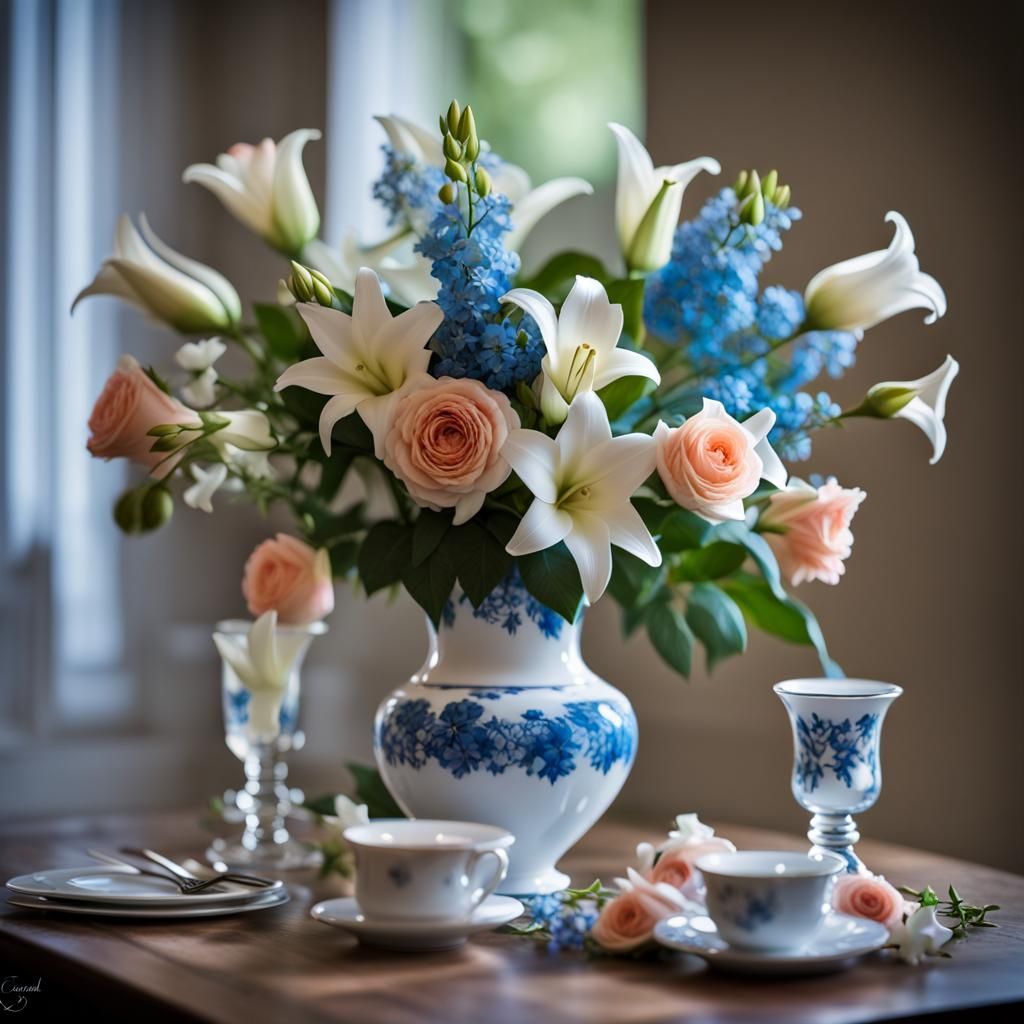 Vaso de flores