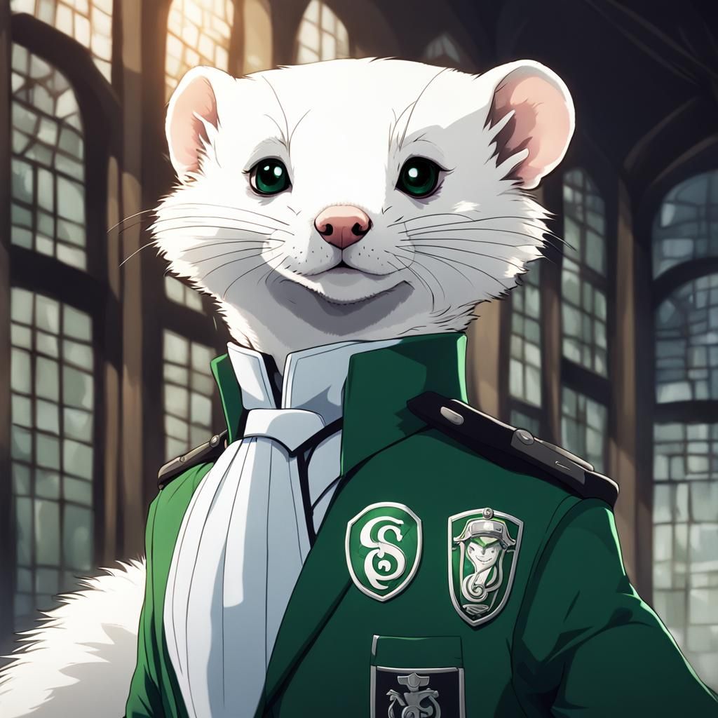 Ferret Draco continued ️ - AI Generated Artwork - NightCafe Creator