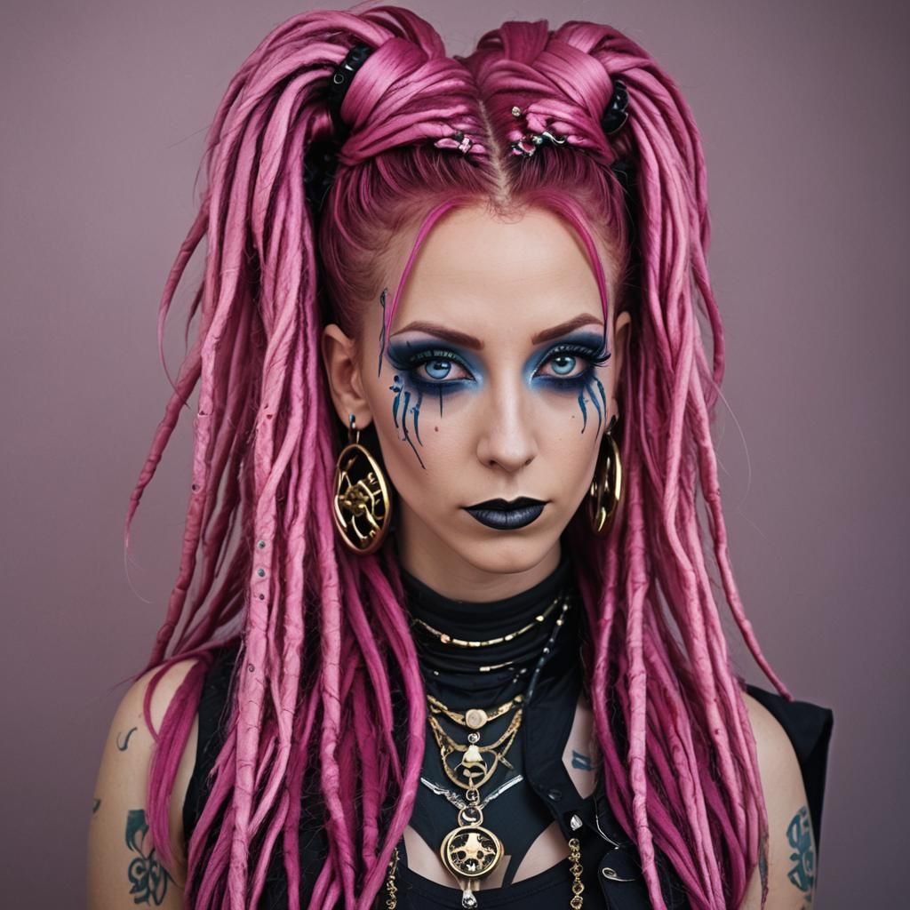 Magenta Goth #4