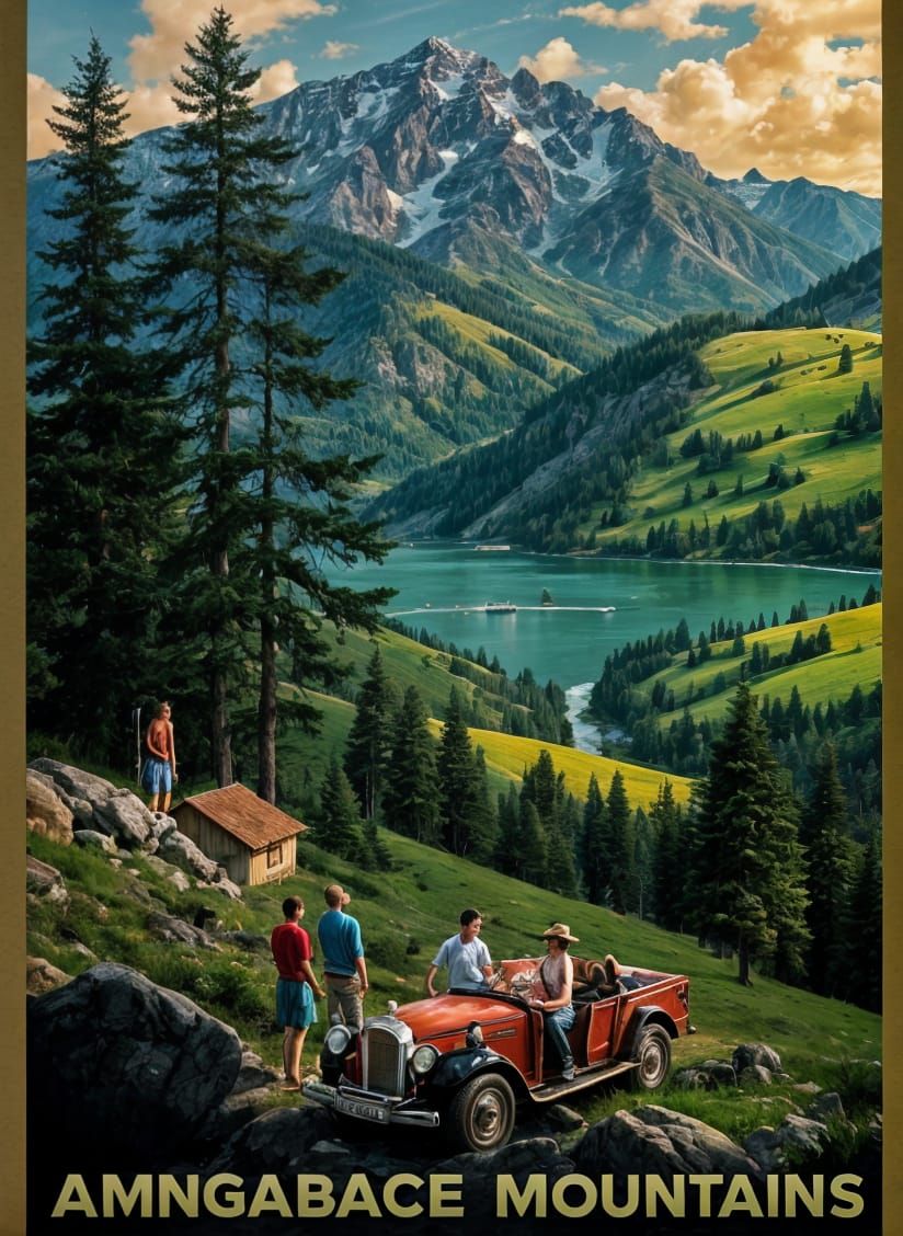 Relax Mountain