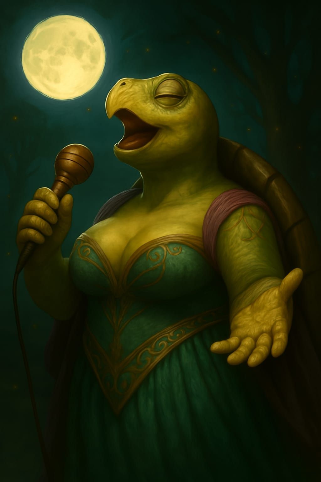Singing Turtle