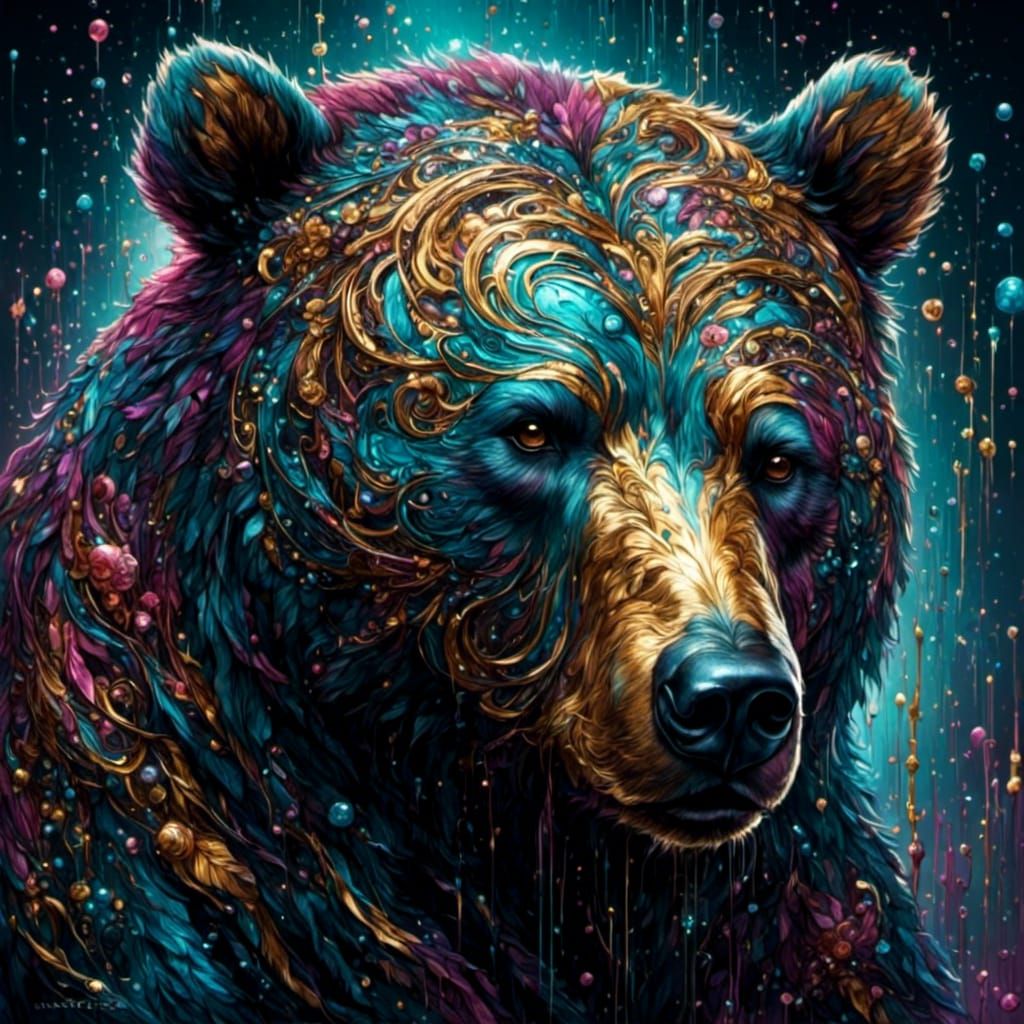 Bear - AI Generated Artwork - NightCafe Creator