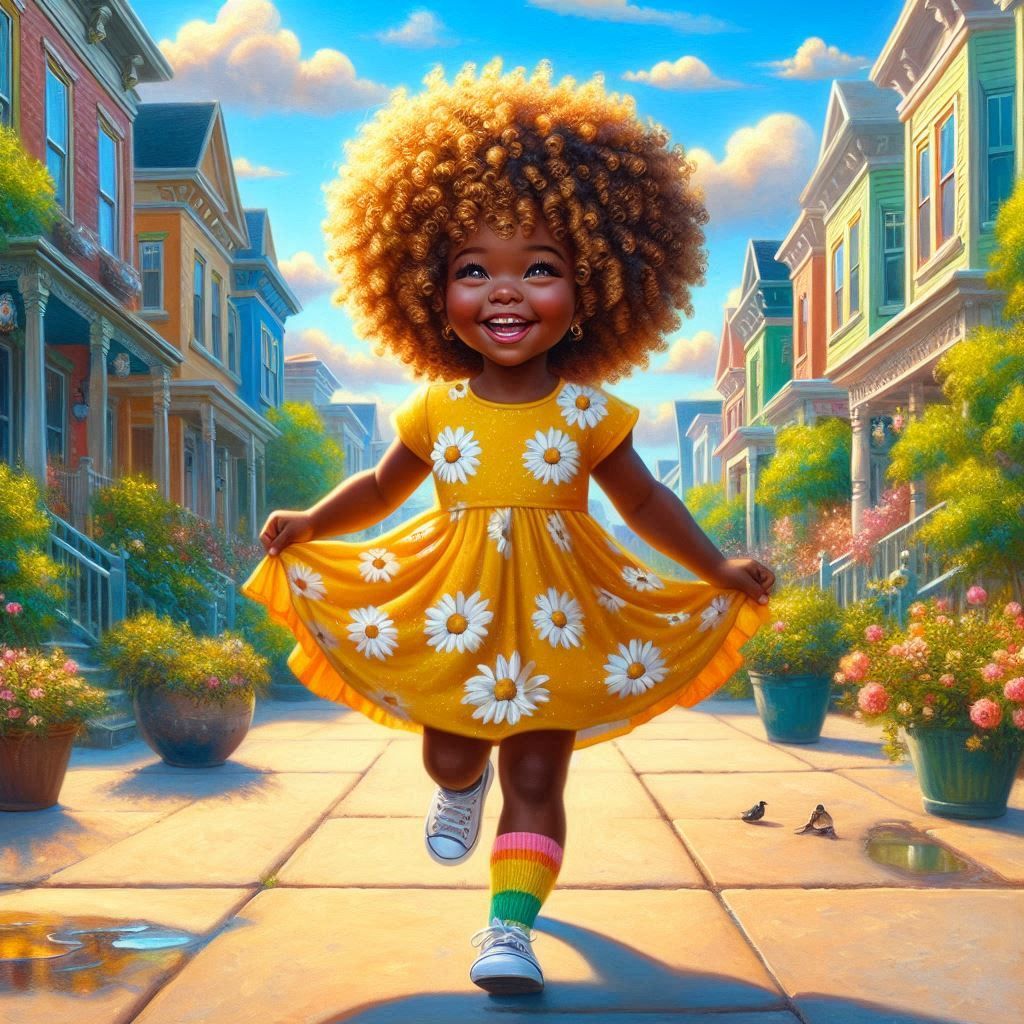 What a beautiful day to skip ....