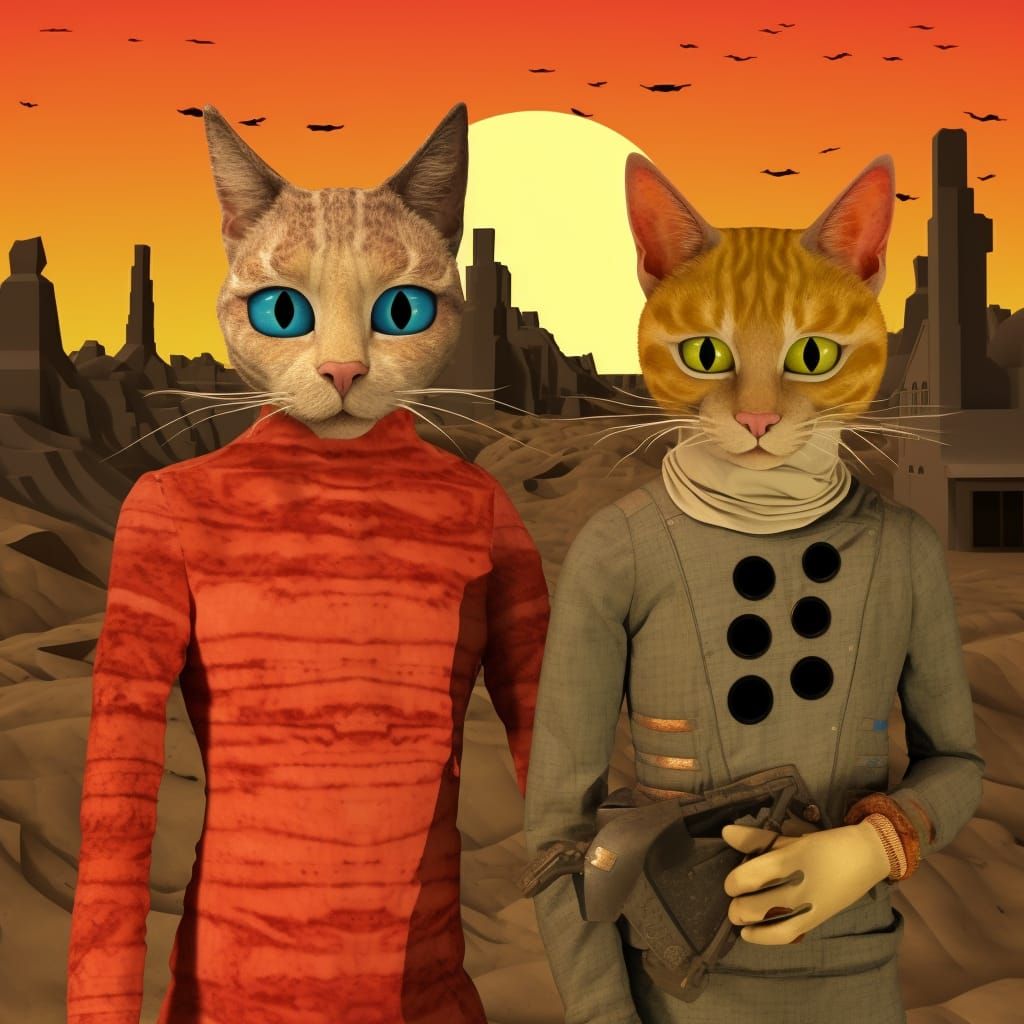 Mars Cats, Upload 1